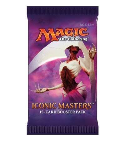 Magic The Gathering - Iconic Masters Booster Packs