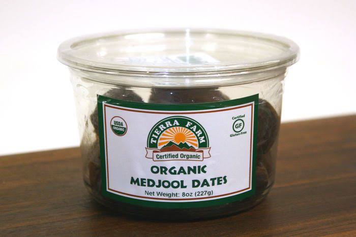 Tierra Farms Organic Medjool Dates - 8 Ounces - Ozark Natural Foods Co-op - Delivered by Mercato