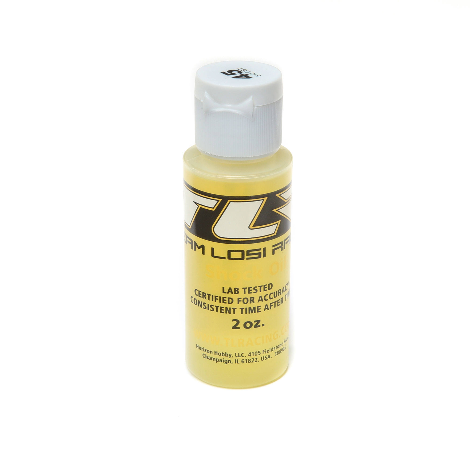 Team Losi Racing TLR74012 Silicone Shock Oil 45wt 2oz