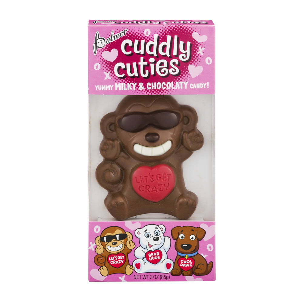 Palmer Cuddly Cuties Yummy Milky and Chocolatey Candy - 3oz