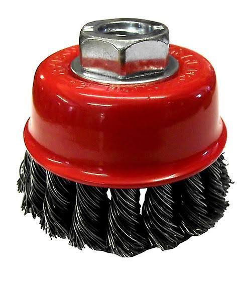 Hilka 51950003 Wire Cup Brush 75mm 3" 