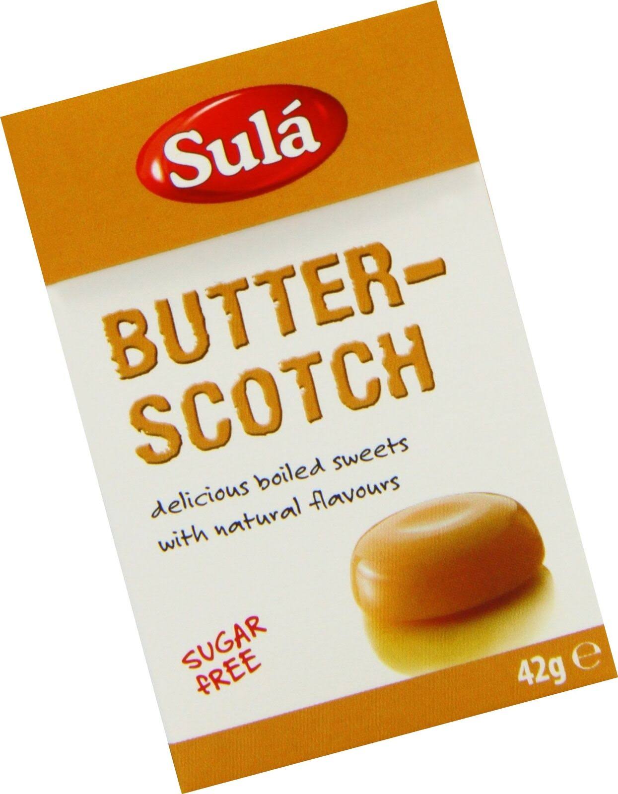 Multibuy Sula Natura Butterscotch - 42g