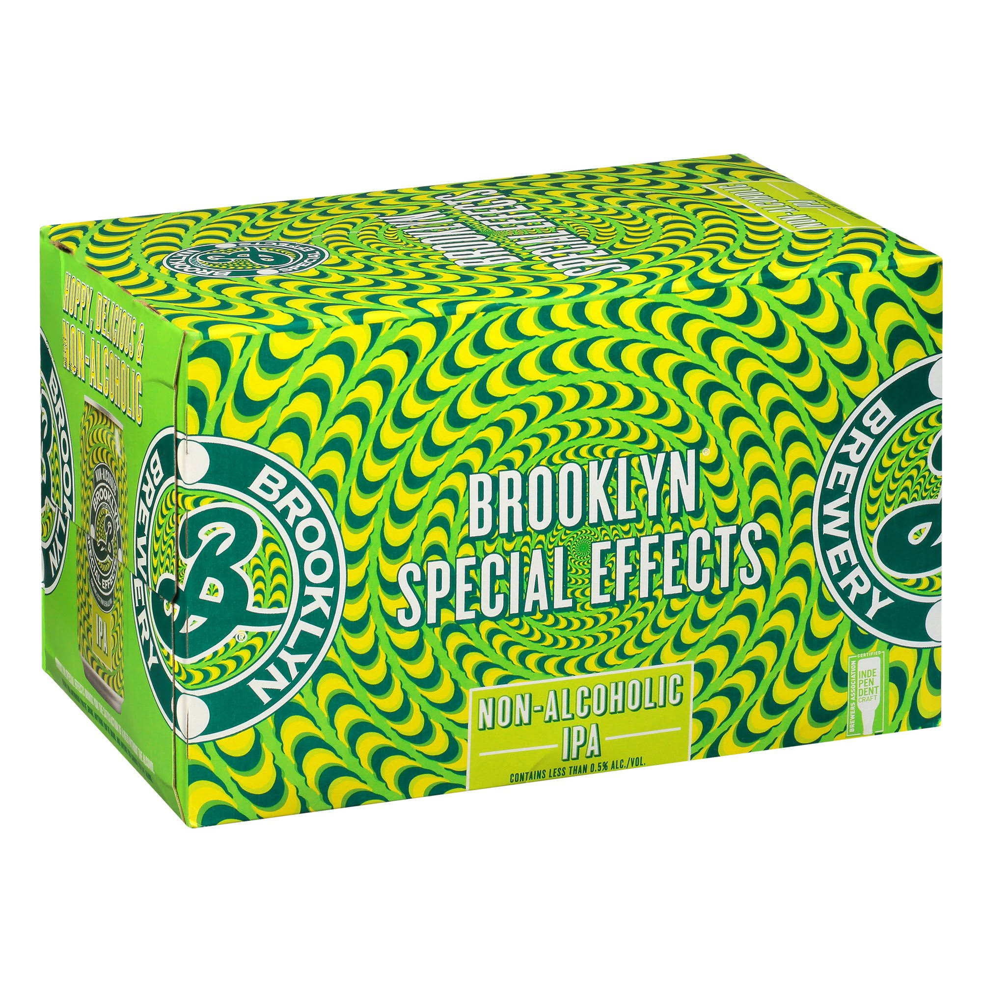 Brooklyn Beer, IPA, Non-Alcoholic, Special Effects