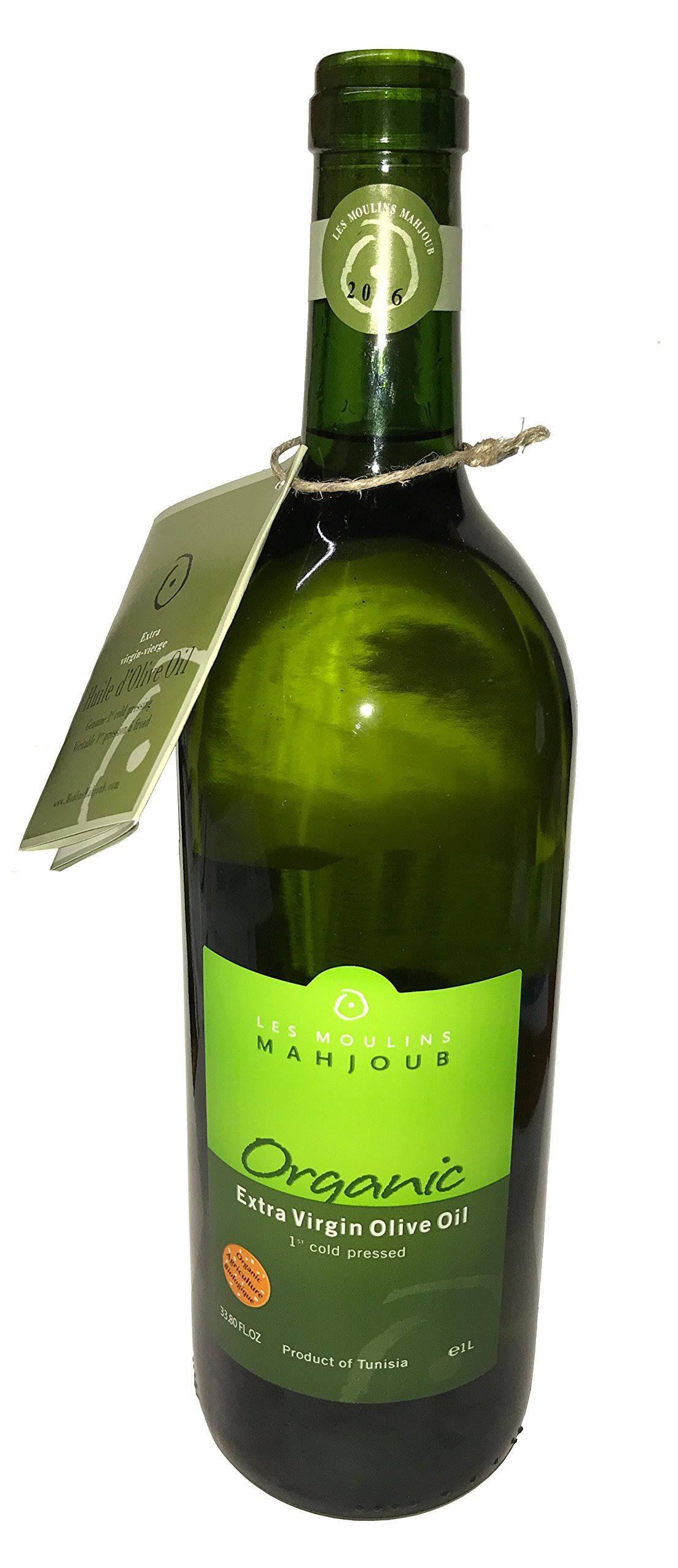 Les Moulins Mahjoub Organic Extra Virgin Olive Oil 1st Cold Pressed