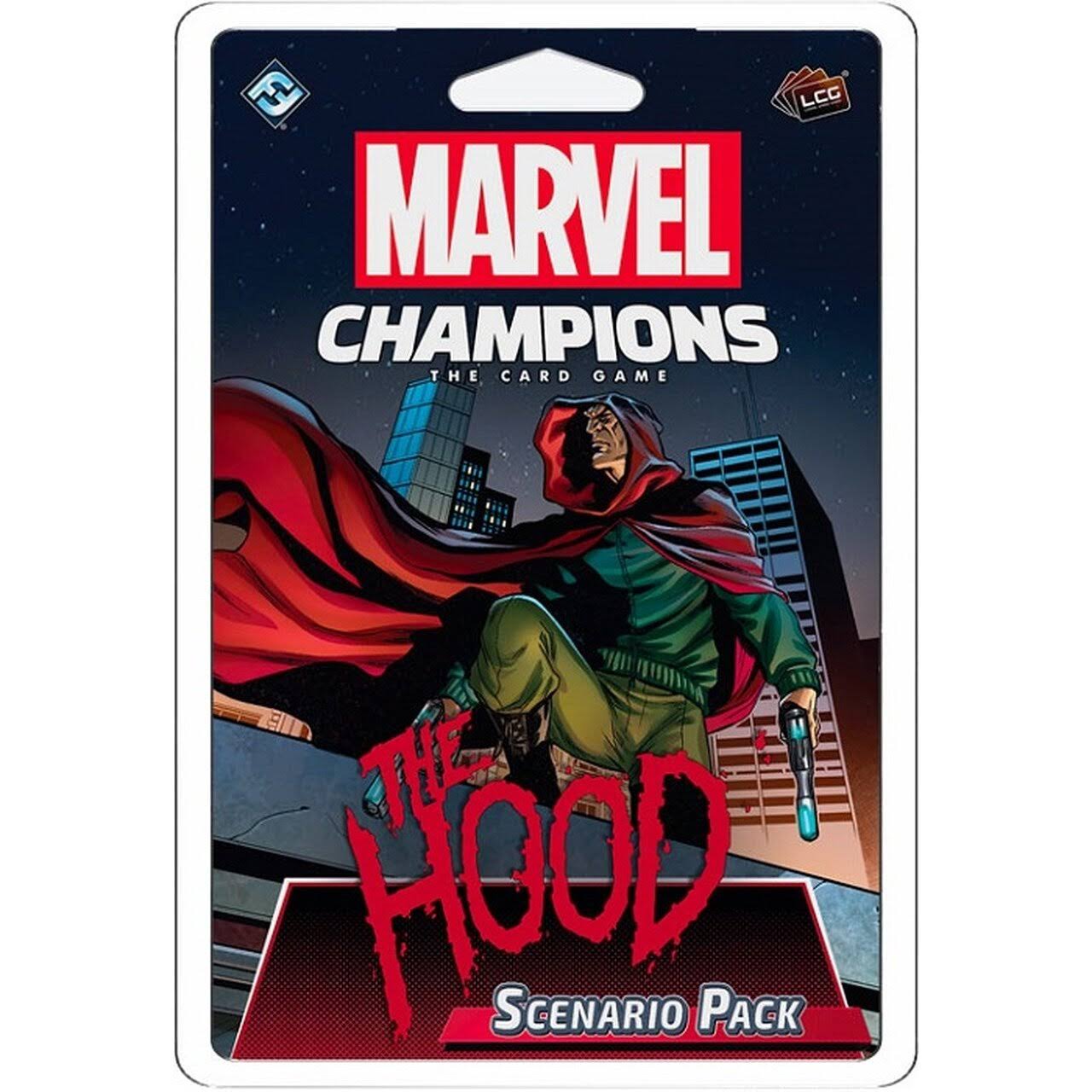 Marvel Champions The Hood Scenario Pack Fantasy Flight Games