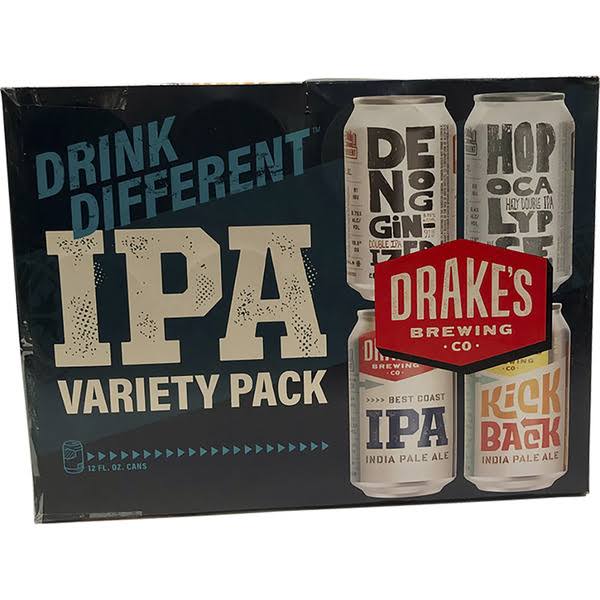 Drake's Brewing Co. Drink Different IPA in Can - 12 fl oz