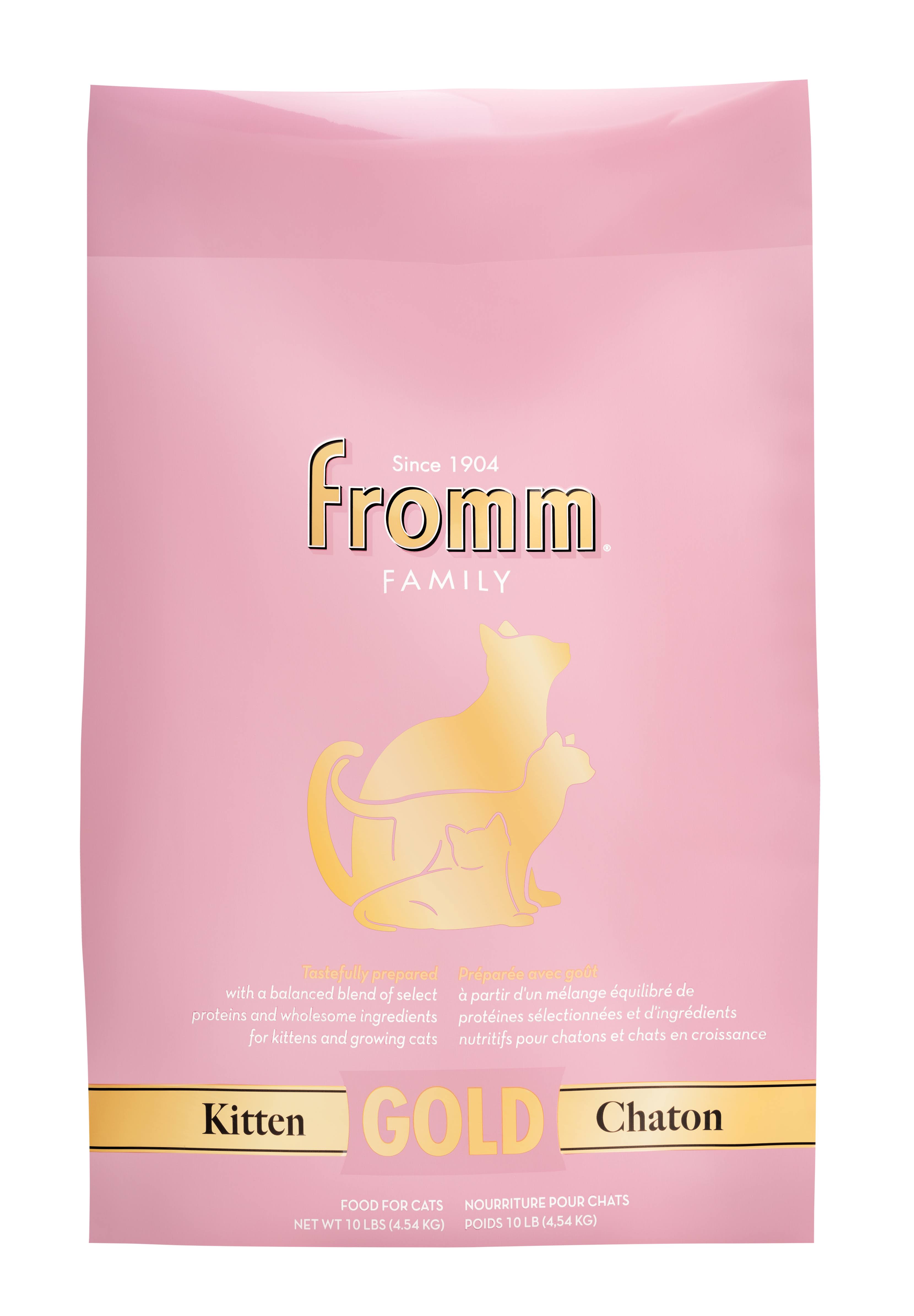 Fromm Gold Cat Kitten 10Lb