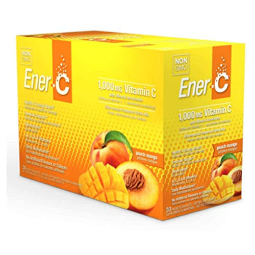 Ener-c Powdered Drink Mix - 30 Packets, Peach Mango