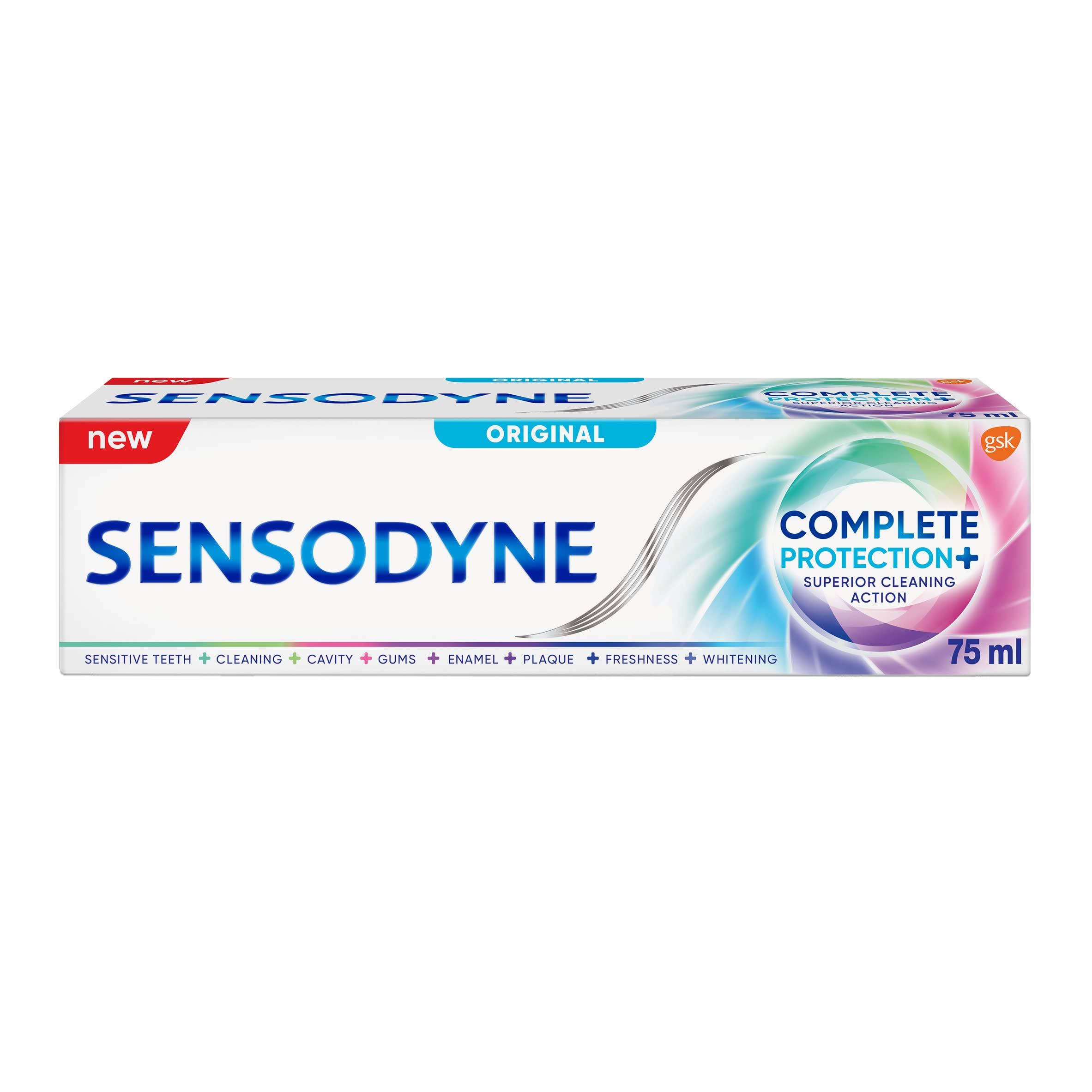 Sensodyne Complete Protection Plus Toothpaste - 75ml
