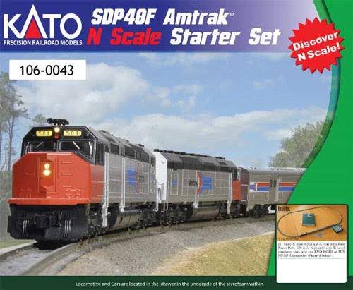 Kato N Passenger Amtrak Starter Set