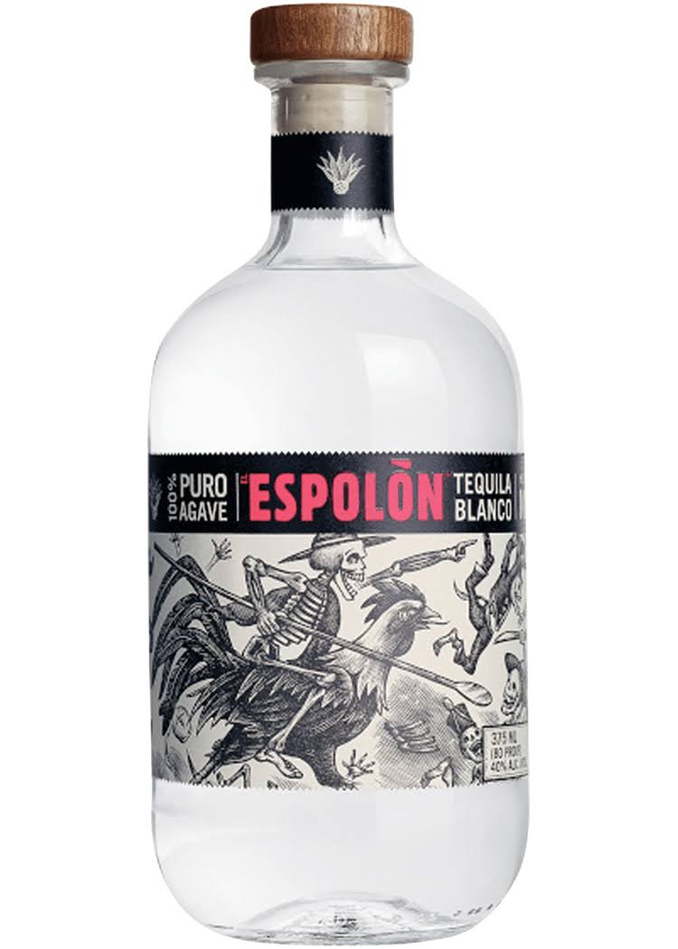 El Espolon Tequila, Blanco - 375 ml