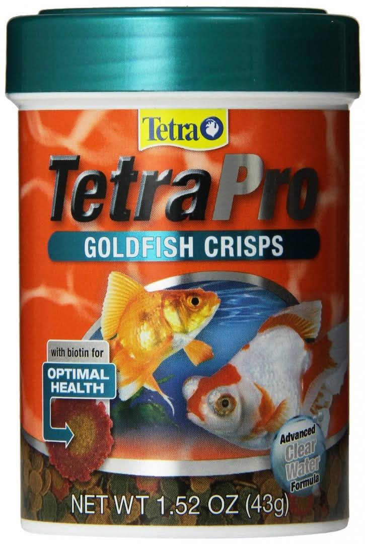 Tetra Tetrapro Goldfish Crisps - 43g