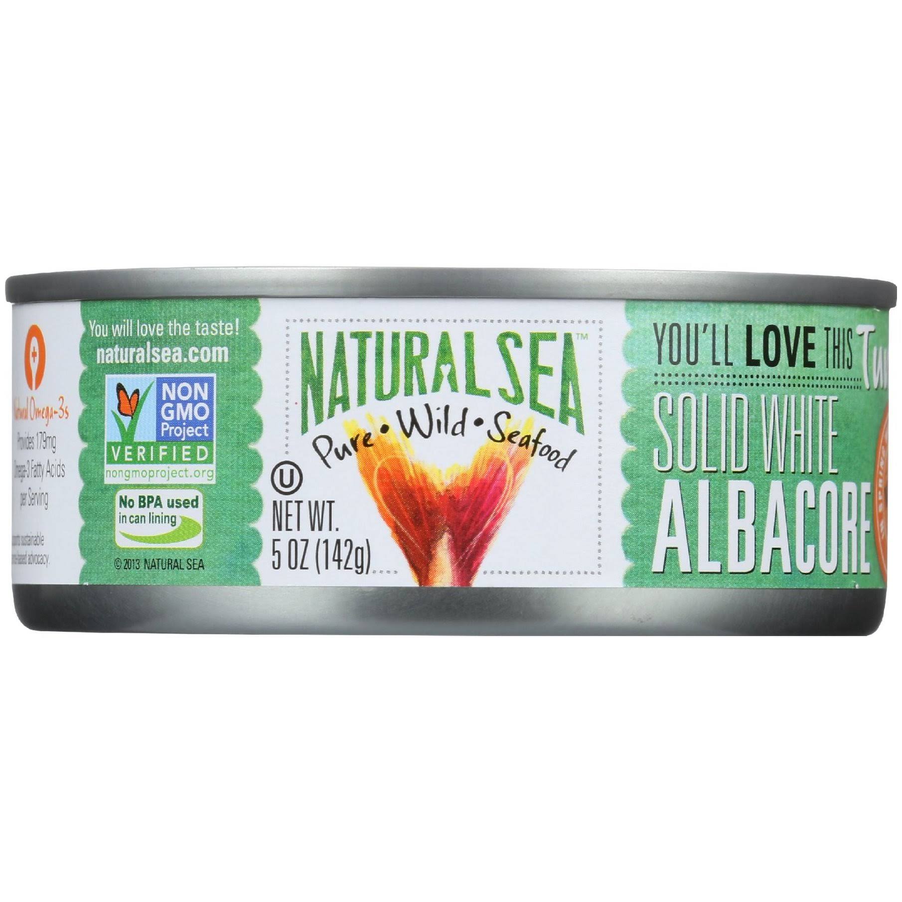 Natural Sea Solid White Albacore Tuna