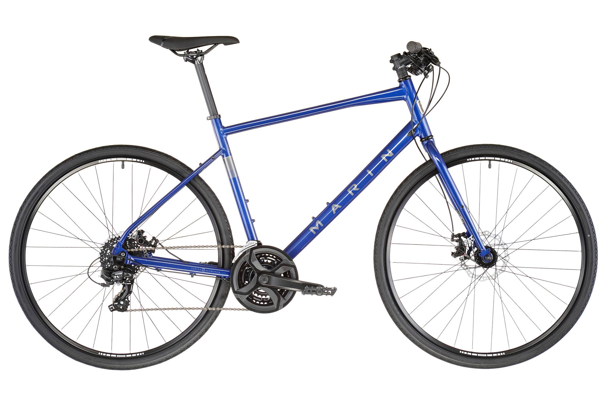 Marin Bikes | Fairfax 1 700c 2022 Bike L Blue Grey