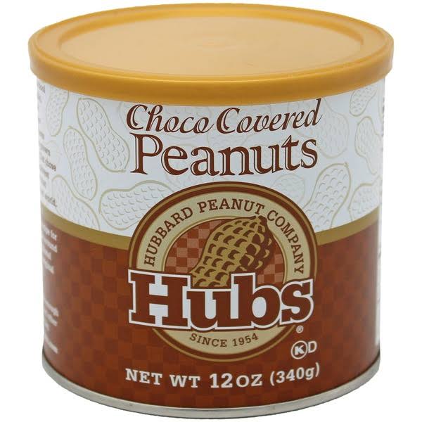 Hubs Chocolate Covered Peanuts
