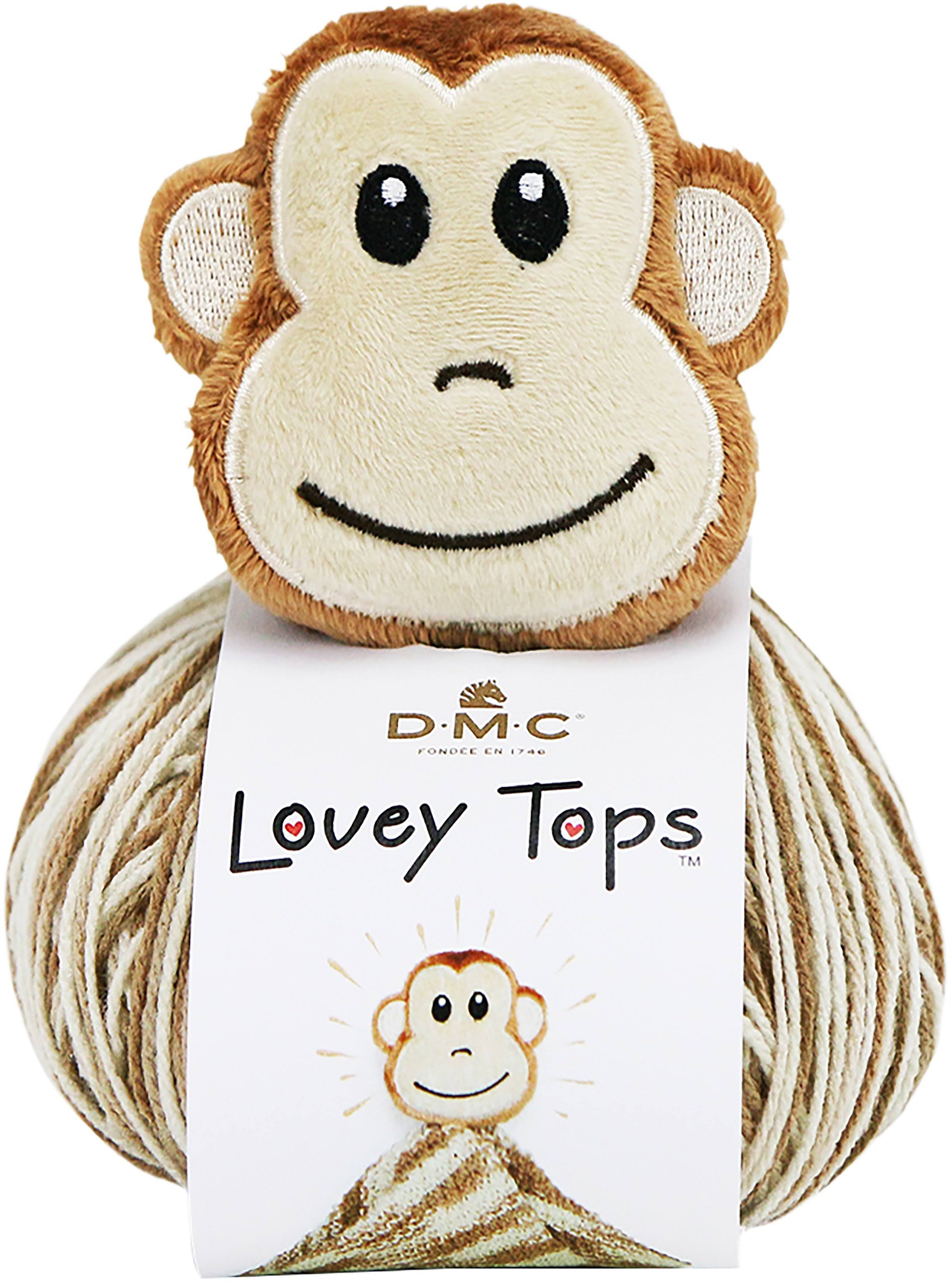 Dmc Lovey Tops - Yarn, Monkey