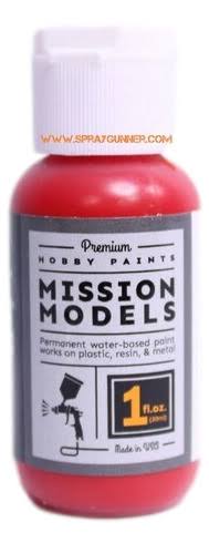 Mission Models Paints Color: Mmp- 167 Transparent Red