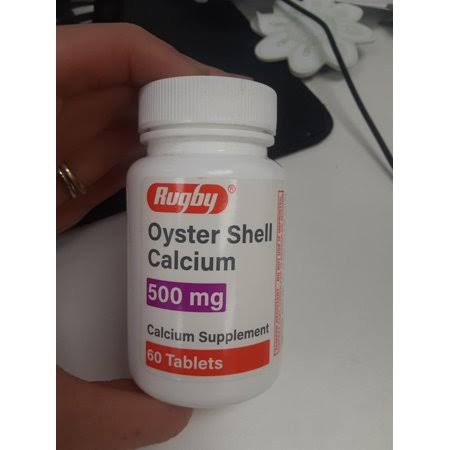 Rugby Oyster Shell Calcium Shell 500 mg, Size: One Size