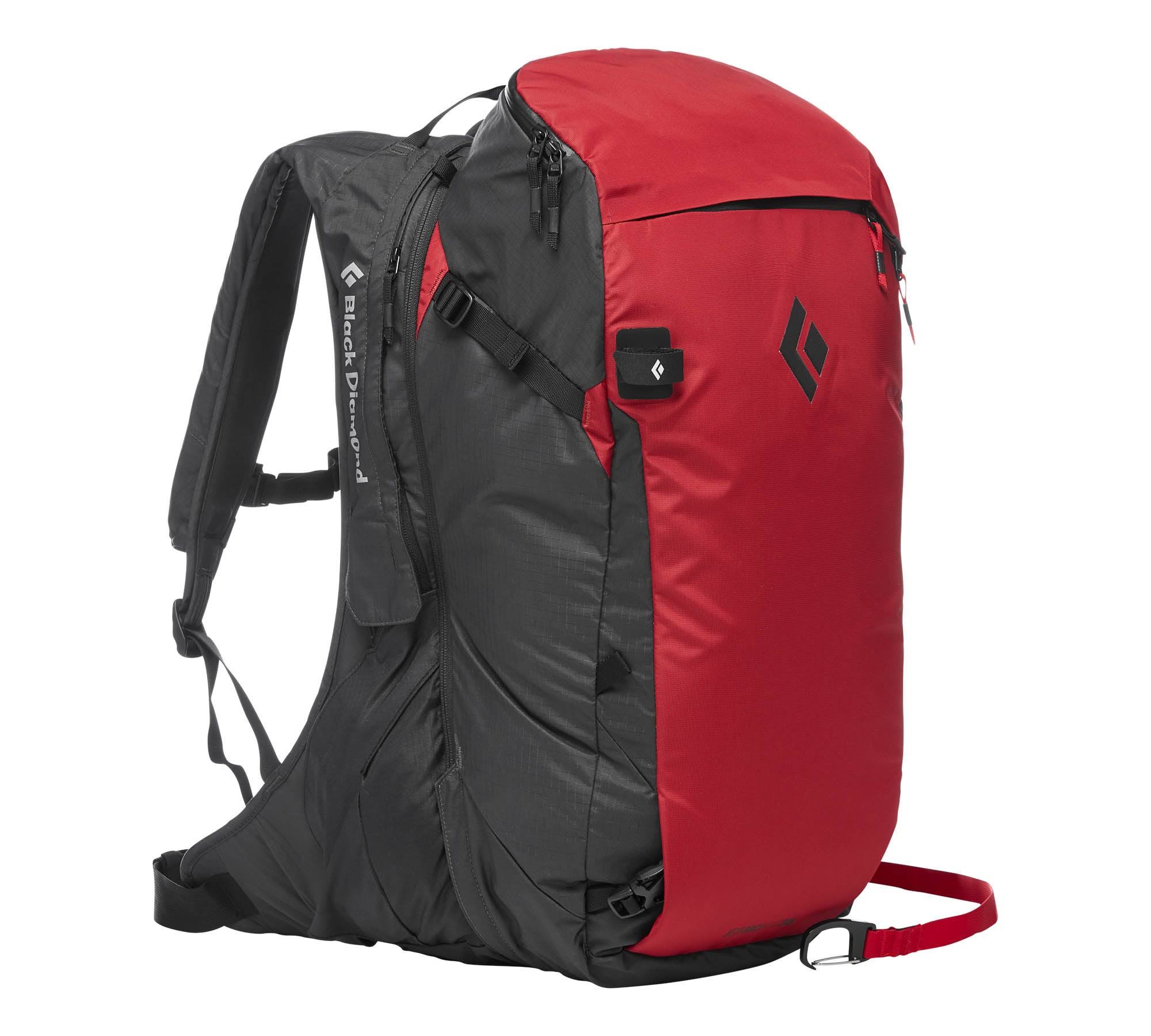 Black Diamond Jetforce Pro Avalanche Backpack 35L Red