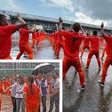 WATCH: Cebu's 'dancing inmates' are back