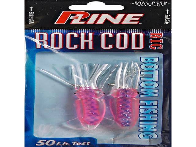 P-Line Rock Cod Rig 3.5 Clr/Ink/Blu - PRCS35-06