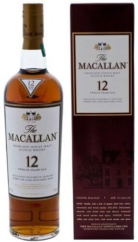 The Macallan 12 Yr - 375 ml