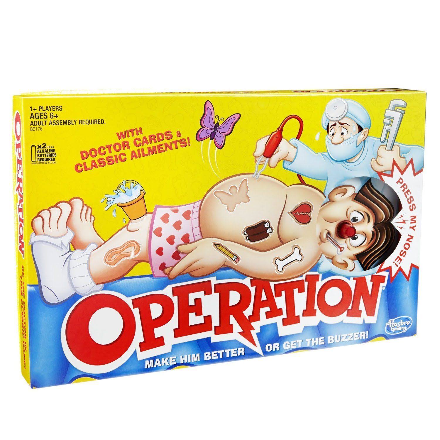 Hasbro Operation Silly Skill Game