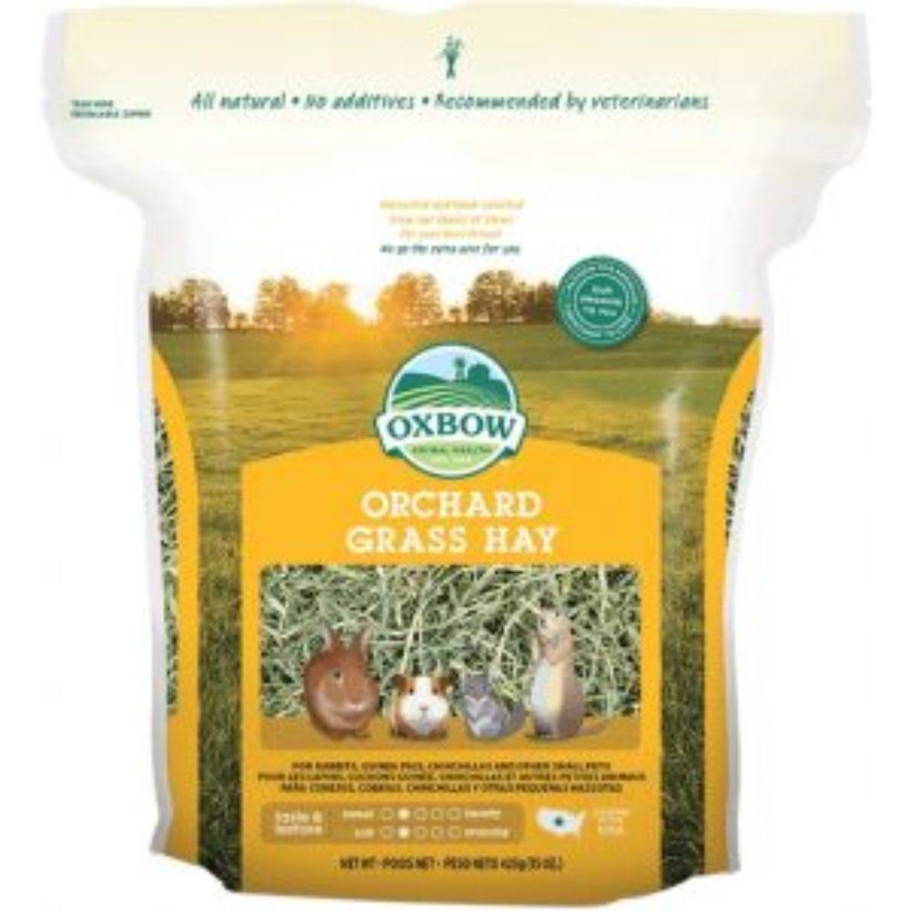 Oxbow Animal Health Orchard Grass Hay for Pets - 15oz