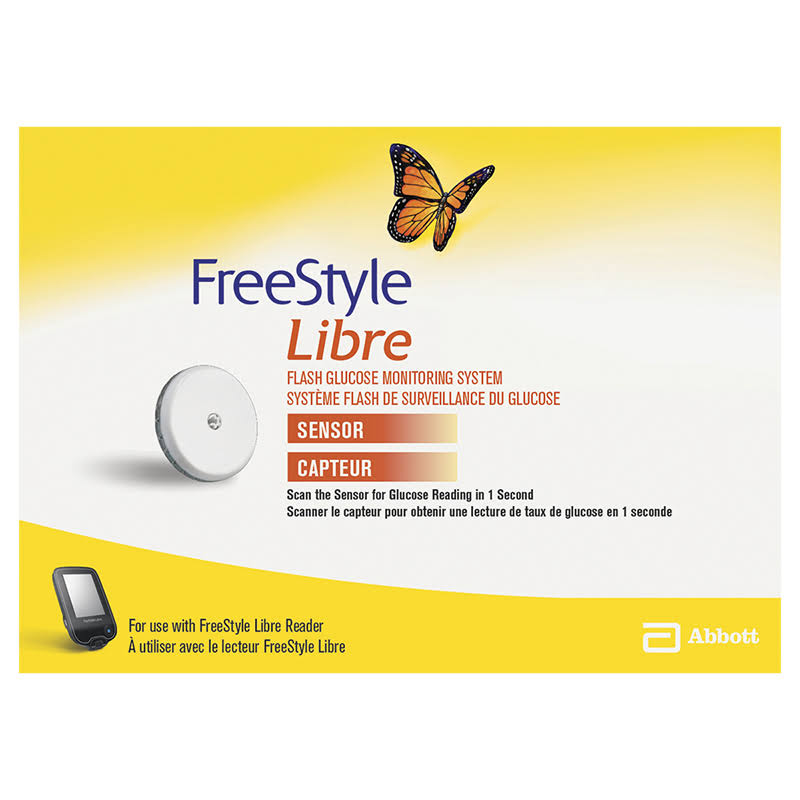 FreeStyle Libre Flash Glucose Monitoring System - Black