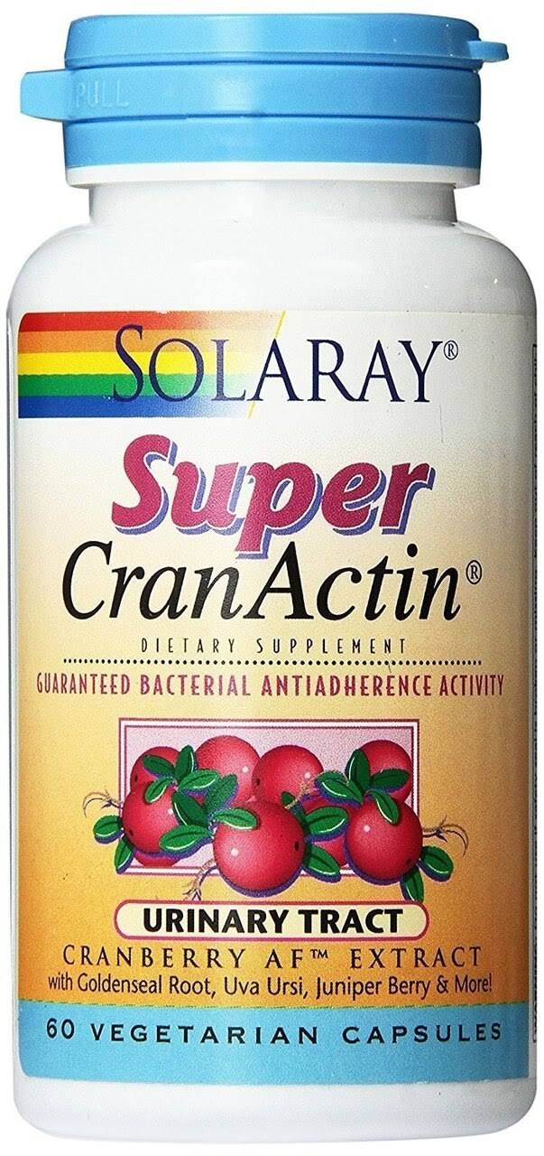 Solaray Super CranActin - 60 Vcaps