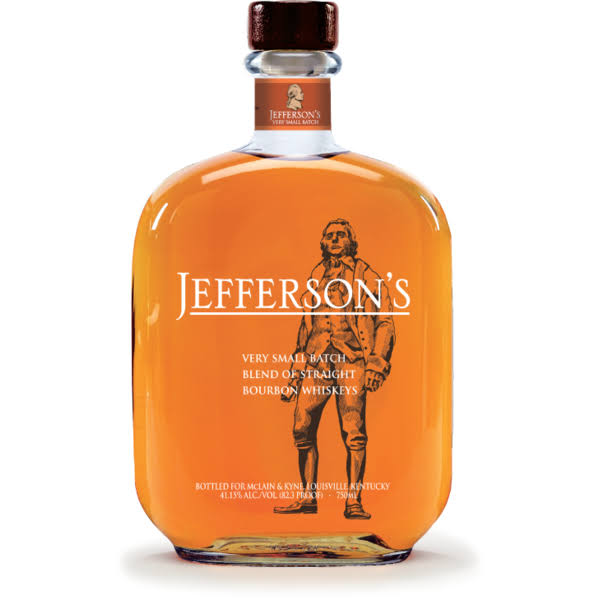 Jefferson's Very Small Batch Straight Bourbon Whiskey - 750 ml