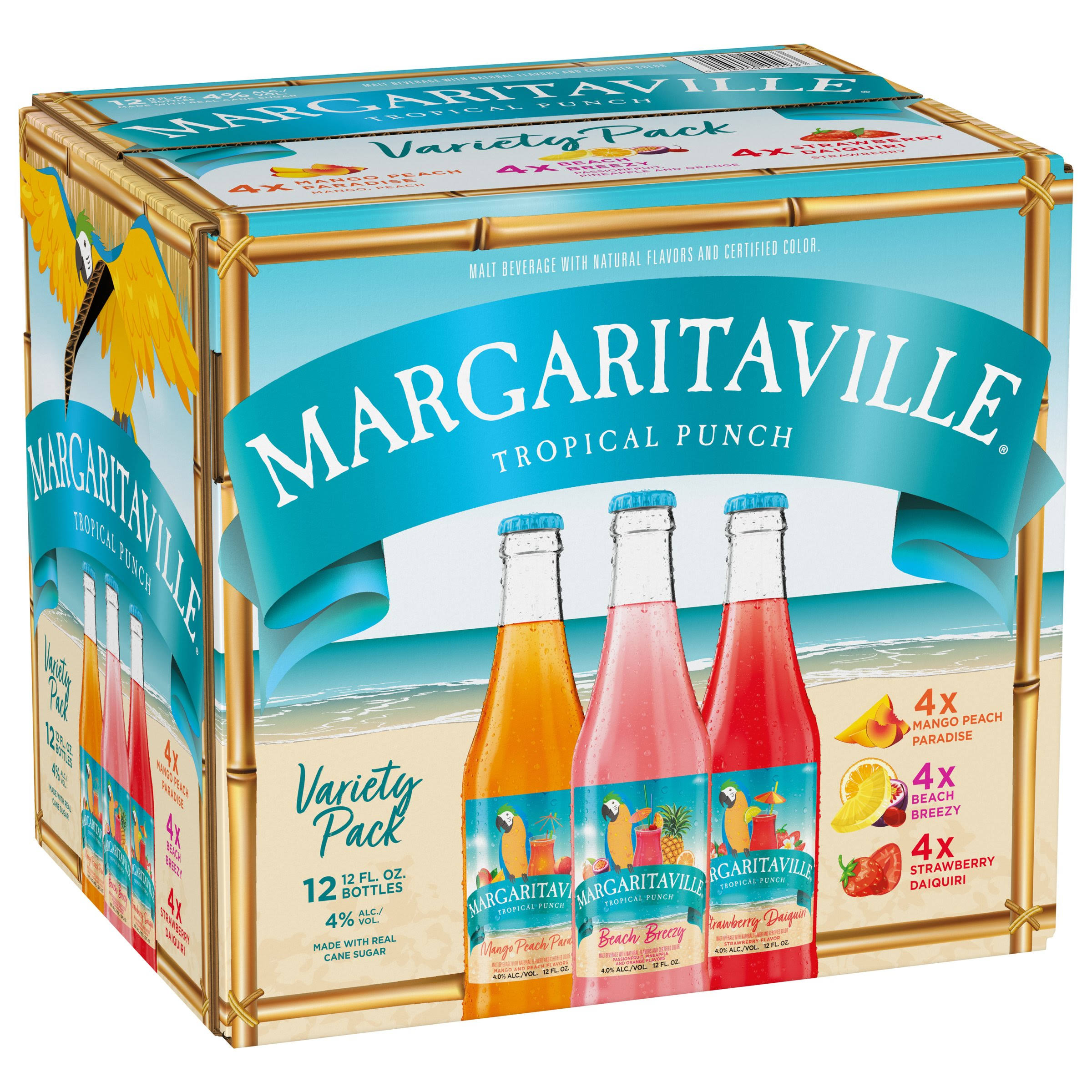 Margaritaville Tropical Punch Variety Pack 12oz
