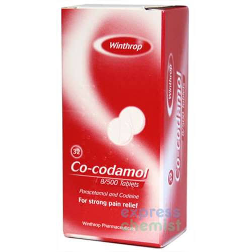 Co-codamol Tablets (32)