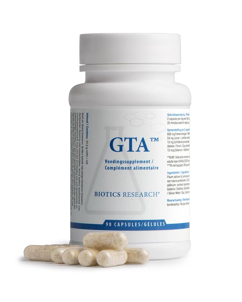 Biotics Research GTA Dietary Supplement - 90ct