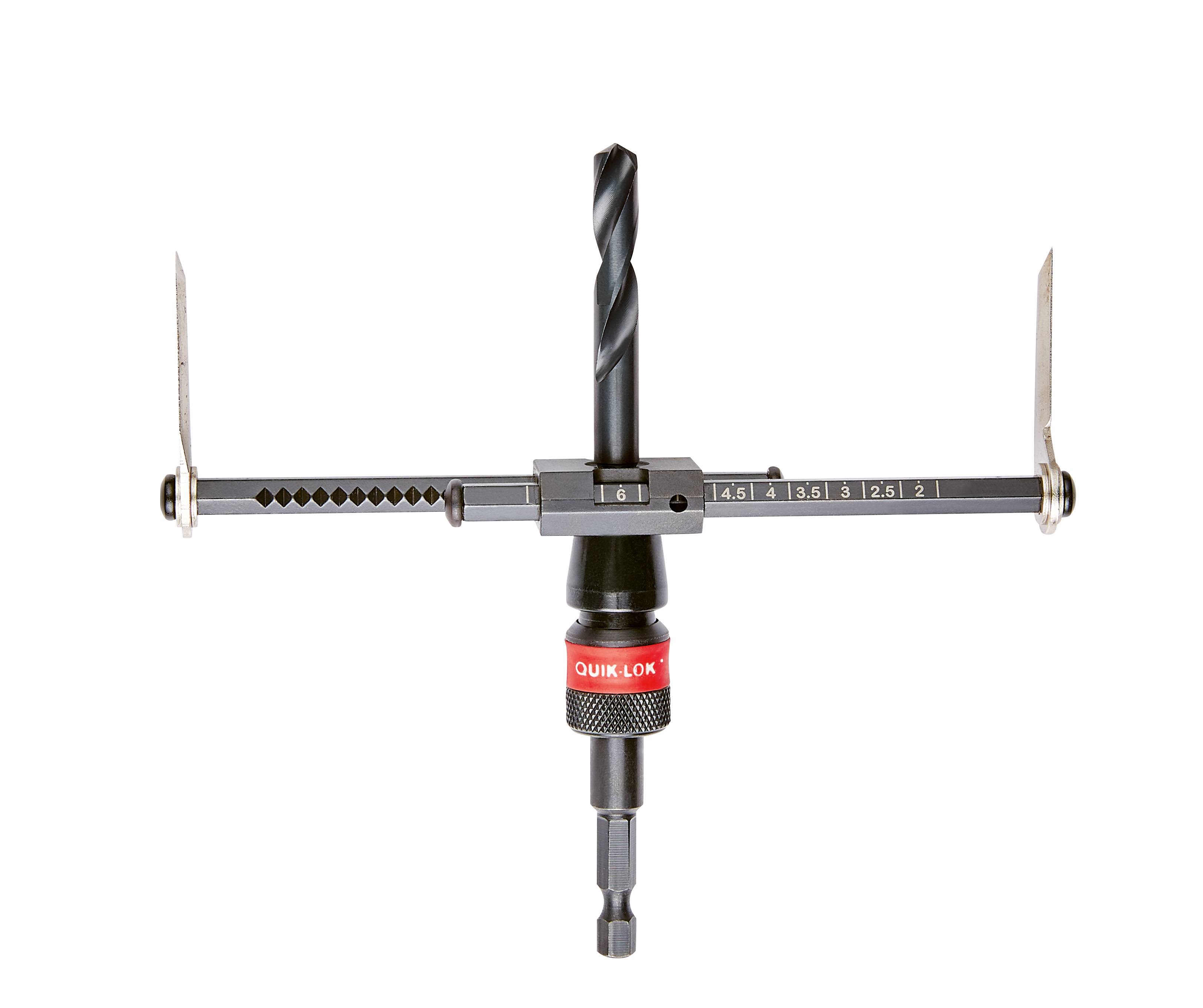 Milwaukee Adjustable Hole Cutter - 2in to 7in