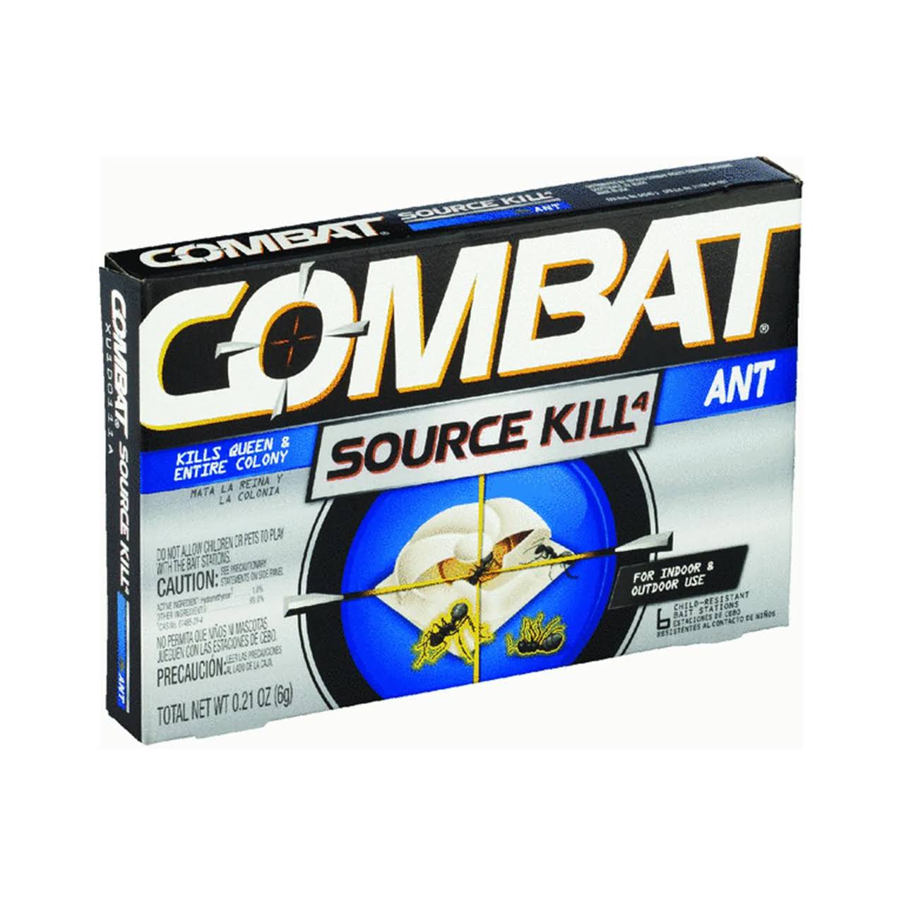 Combat Source Kill 4 Ant Bait Station