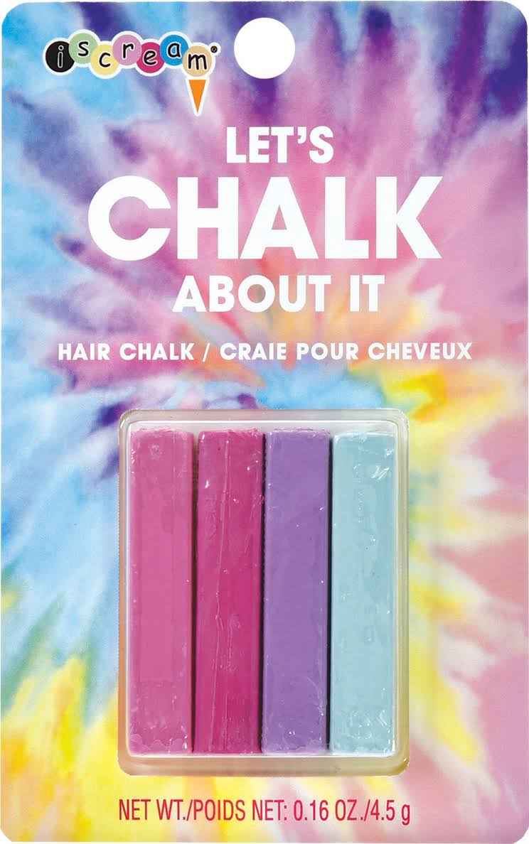 Iscream Let's Chalk About It Hair Chalk