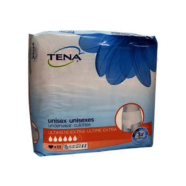 Tena Extra Large Extra Protective Ultimate Underwear