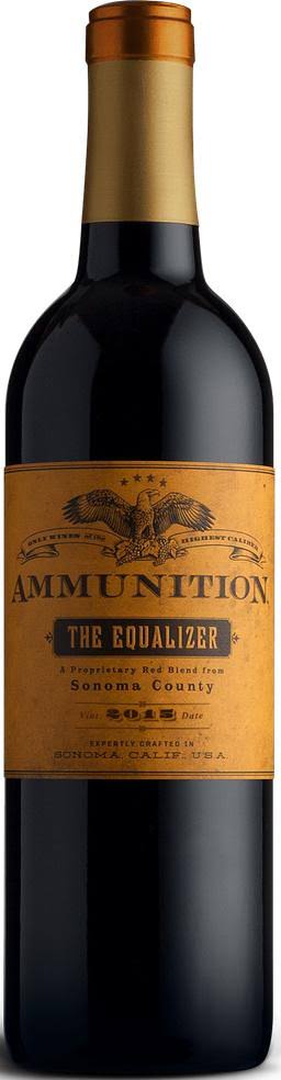 Ammunition The Equalizer Red Blend - 750 ml