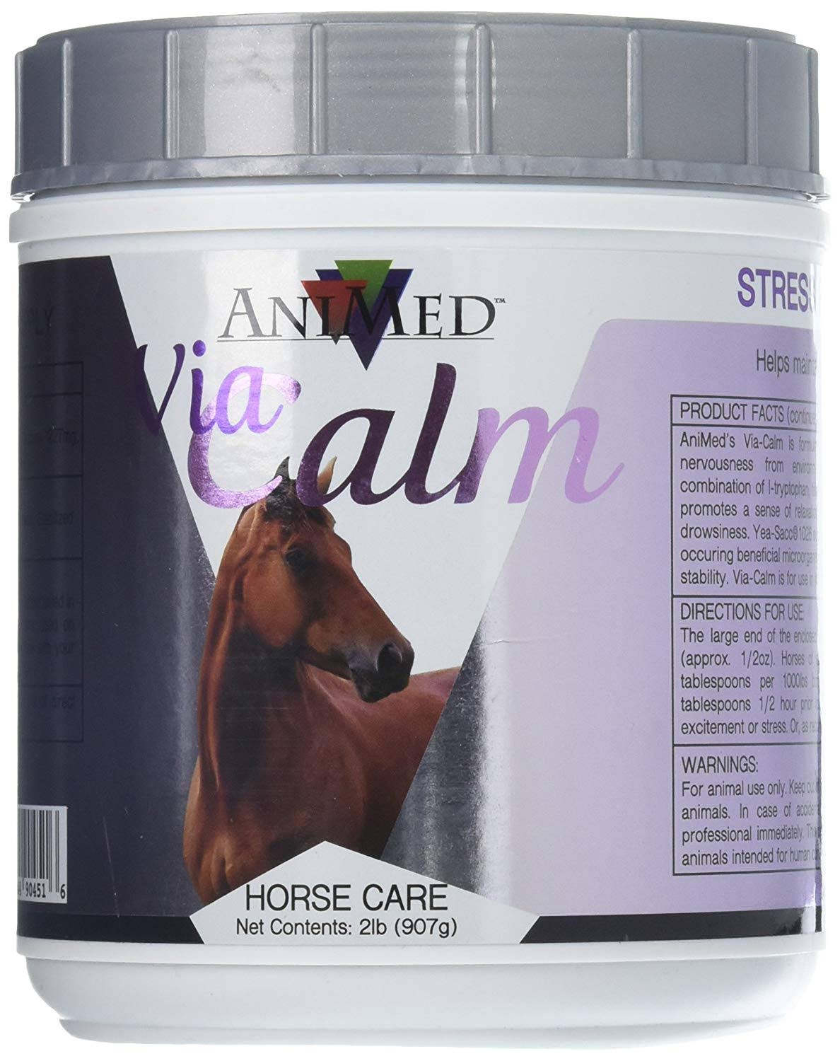AniMed Bc001014 Vita Calm Horse Care Supplement - 2lbs