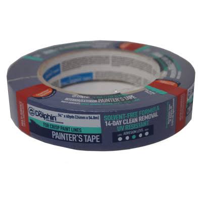 LINZER Professional Painters Blue Masking Tape, 1 in X 60 Yd TPBDT0100 Pack of 1