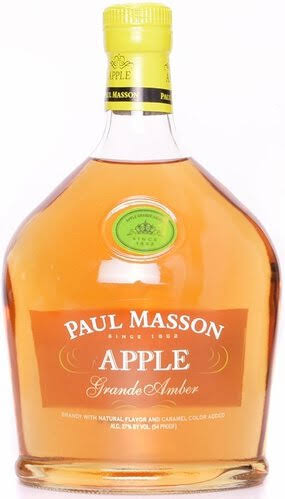 Paul Masson Apple Grande Amber Brandy 50ml