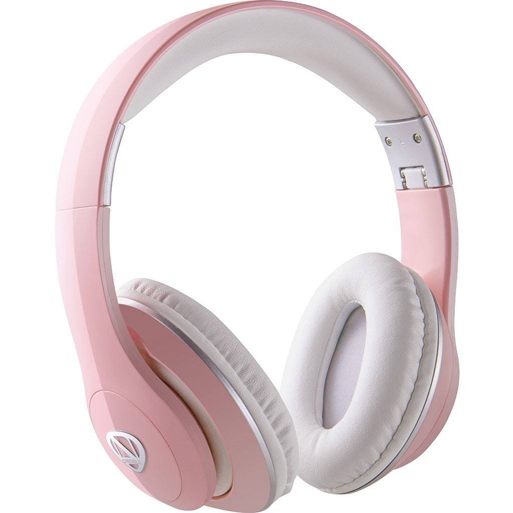 RadioShack Ncredible1 Wireless Bluetooth Headphones - Pink