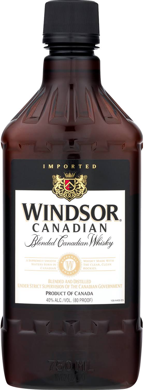 Windsor Blended Canadian Whisky - 750ml