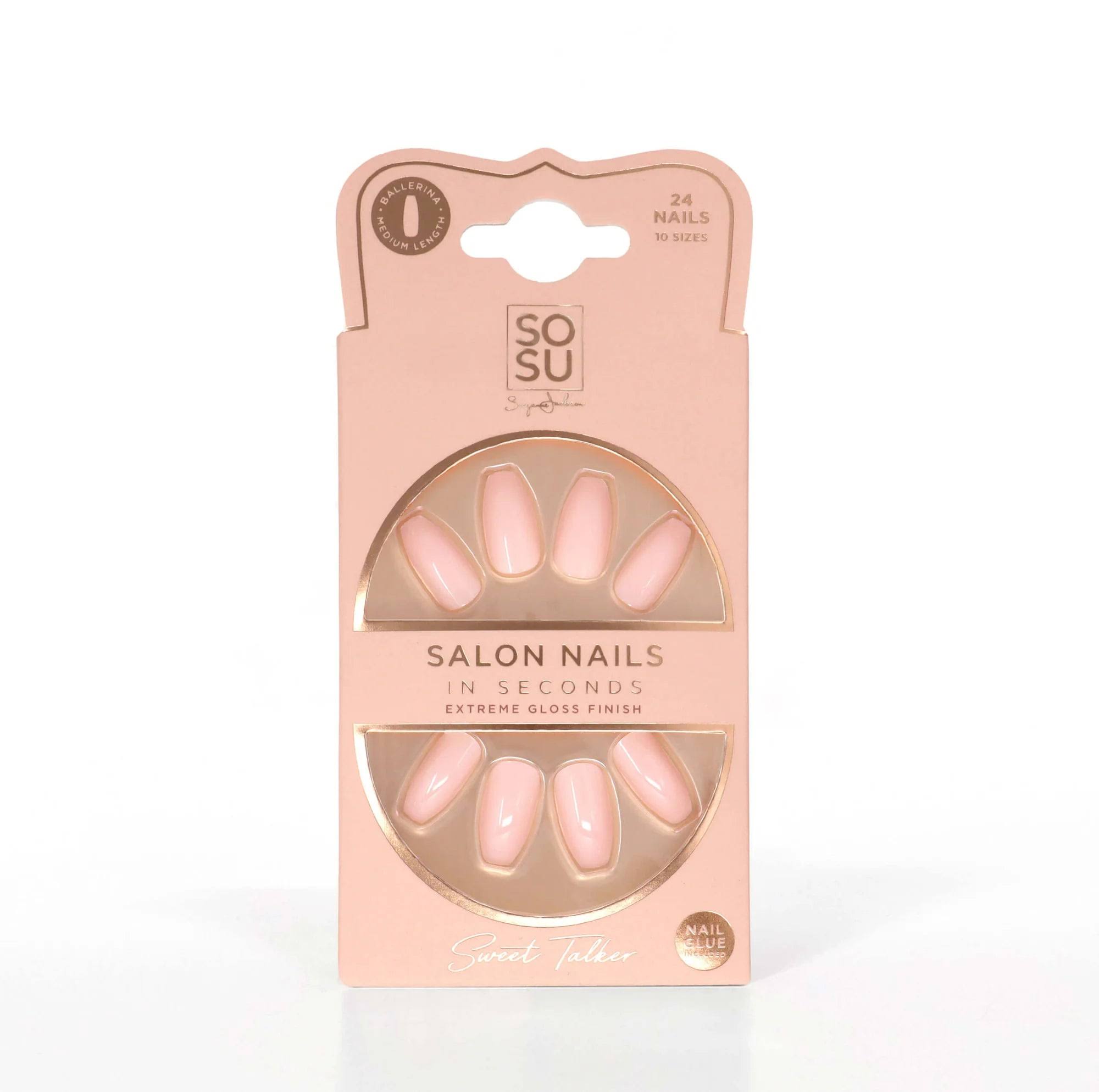False Nail Set - SOSU by Sj Salon Nails in Seconds Sweet Talker