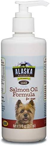 Alaska Naturals Wild Alaska Salmon Oil Formula Dog Food Topper EP