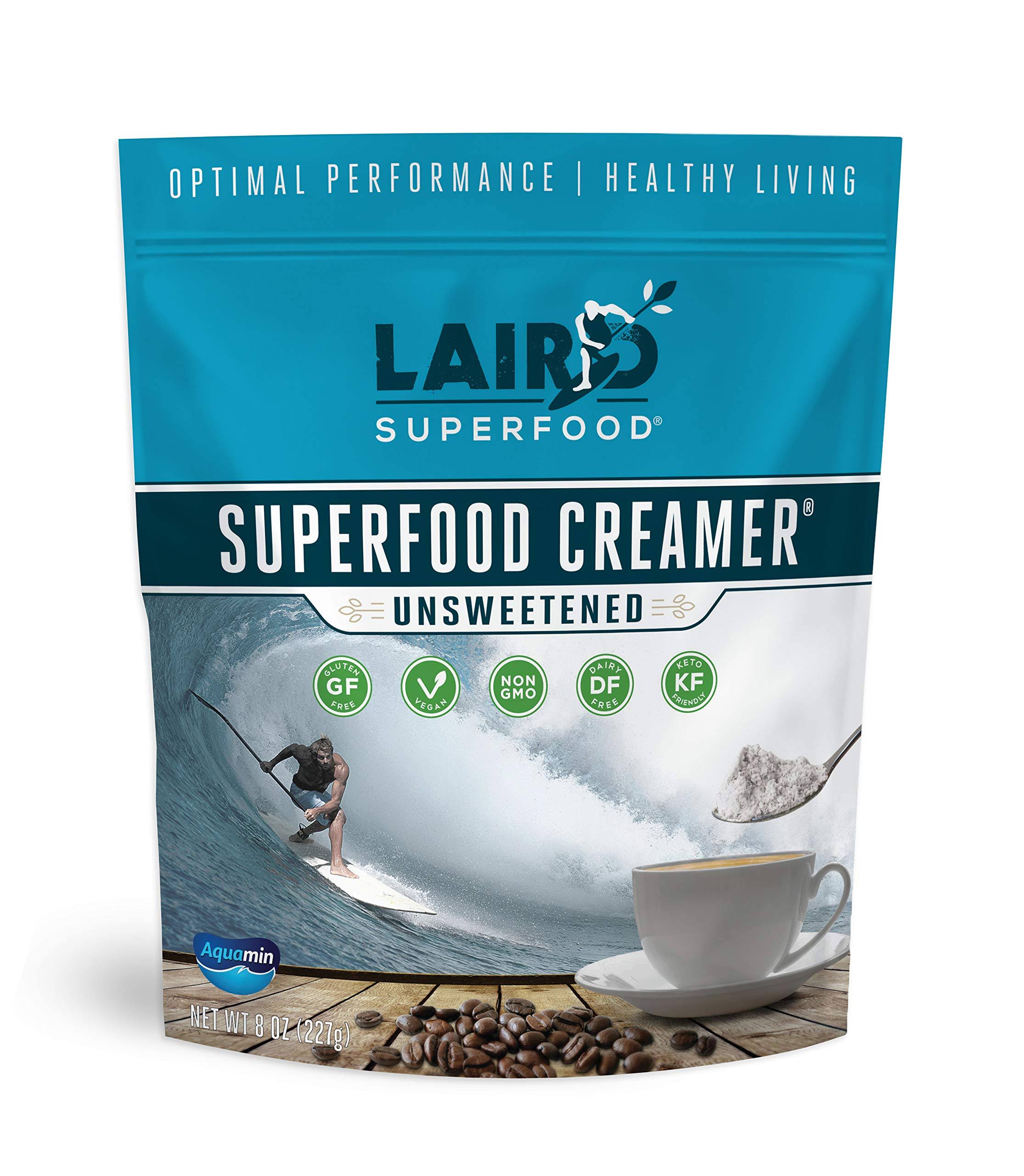 Laird Superfood Unsweetened Original Coffee Creamer - 8oz