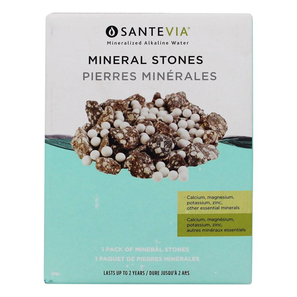 Santevia Water Systems Mineral Stones - Blue, 0.5kg