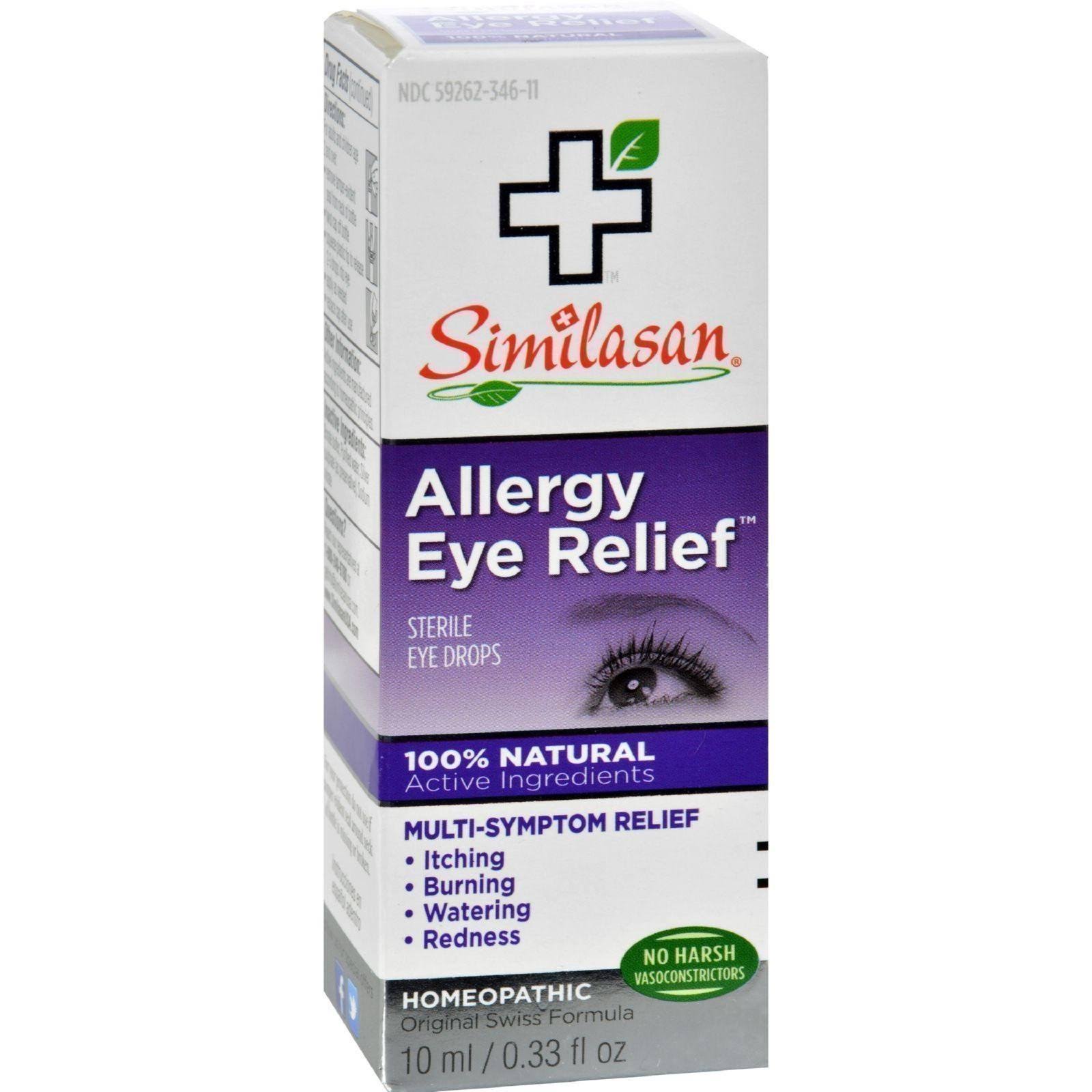 Similasan Allergy Eye Relief Sterile Eye Drops - 0.33oz