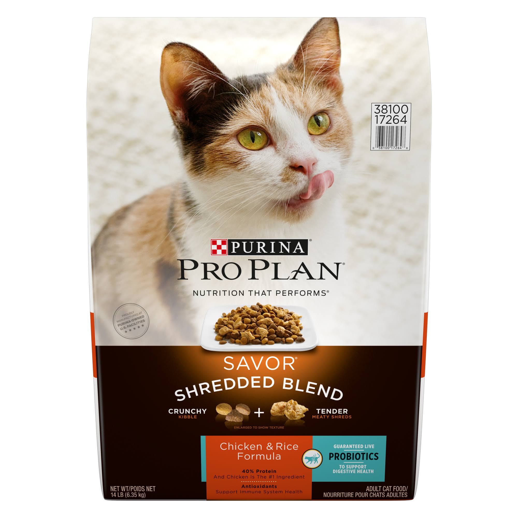 (6.4kg) - Pro Plan Adult Cat Shredded Blend Chicken 6.4kg